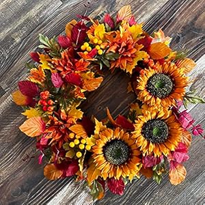 Tokcare Sun02 Herbstkranz 50,8 cm