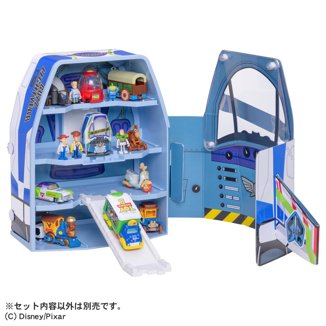 ドリームトミカ　ライドオン　ディズニー　5台セット Amazon.co.jp: タカラトミー(TAKARA TOMY) トミカ ディズニー