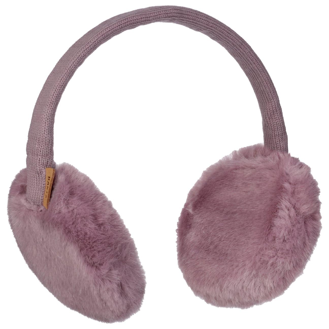 Barts Plush Earmuffs Mauve Earwarmers