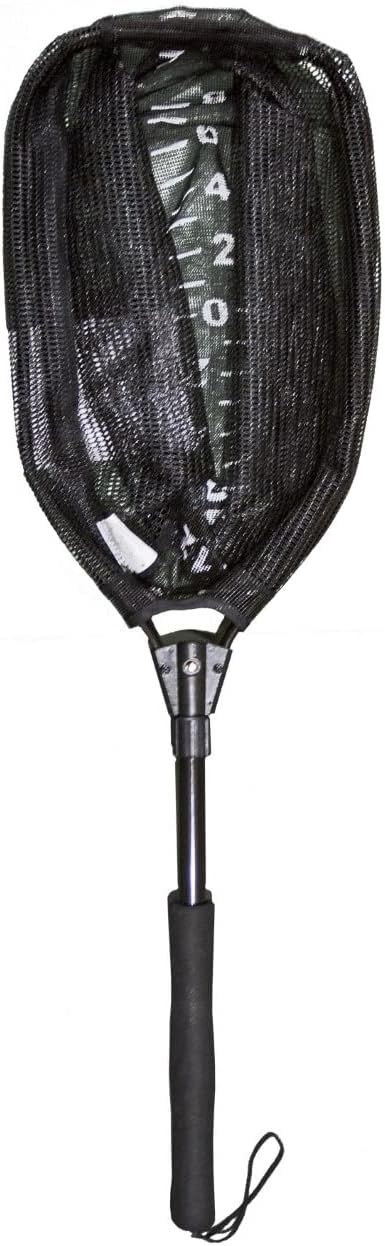 Measure net - Large Rubber bag with telescopic handle