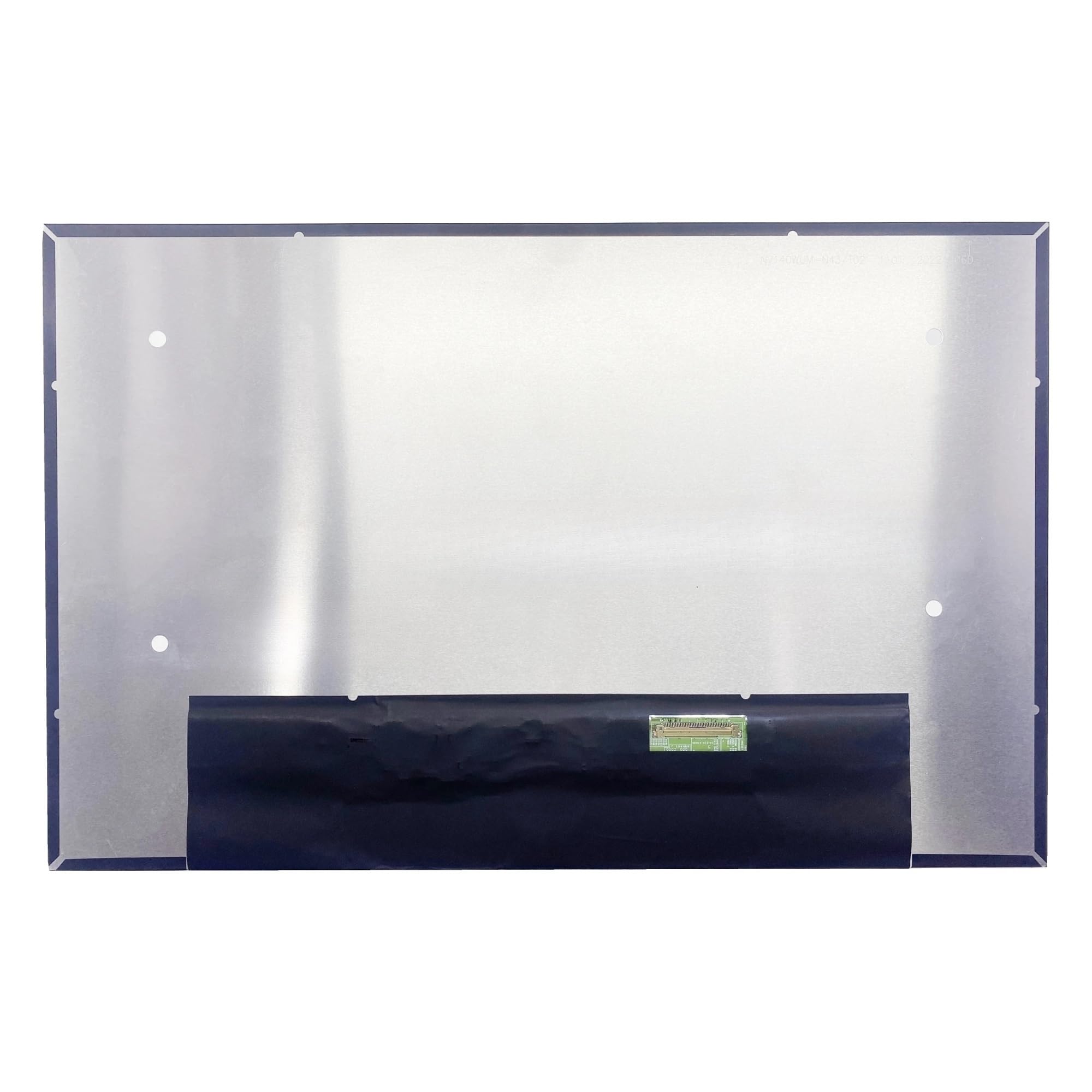 Panel IPS LCD de 14 pulgadas NV140WUM-T08 V8.0 con conector de 40 pines 2
