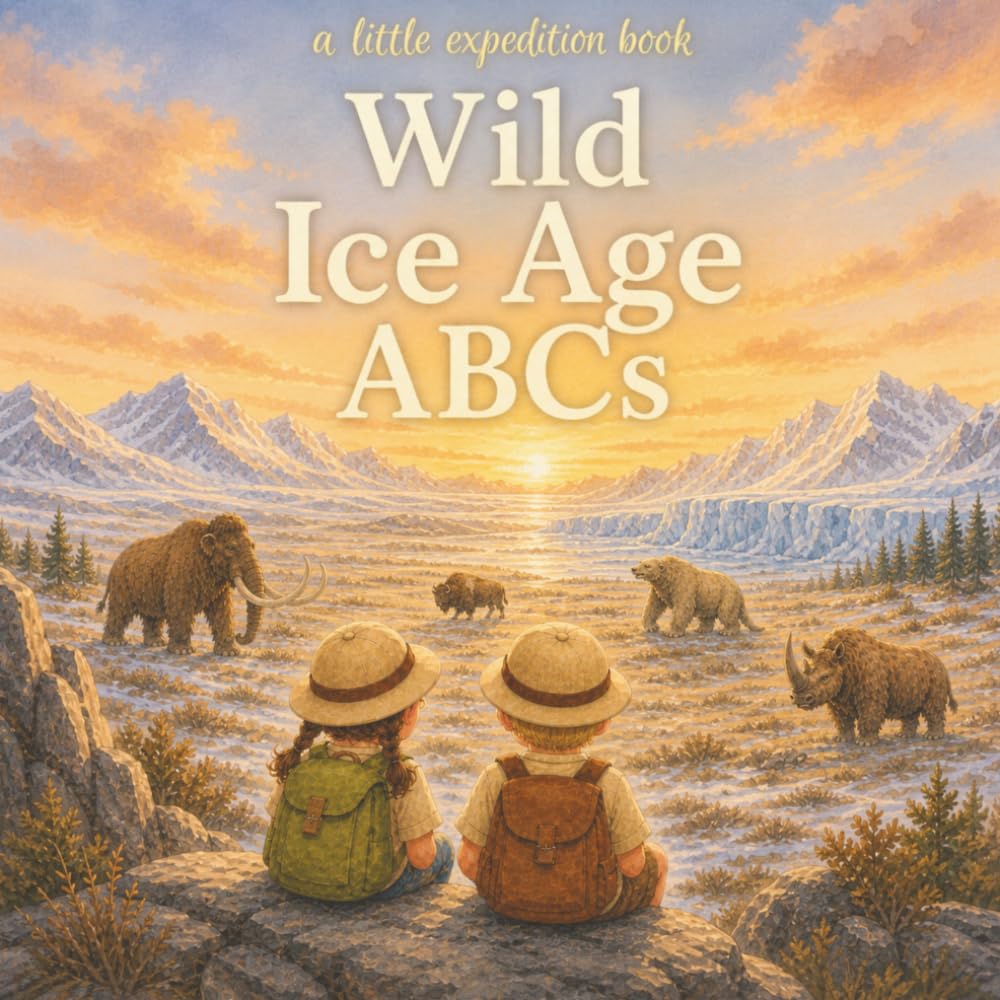 Wild Ice Age ABCs: Explore the frozen Ice Age from A to Z! (The Little Expedition Series)