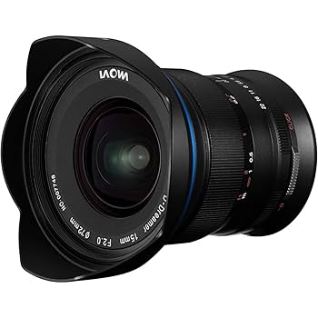 Amazon.com : Venus Optics Laowa 15mm f/2 FE Zero-D Lens for