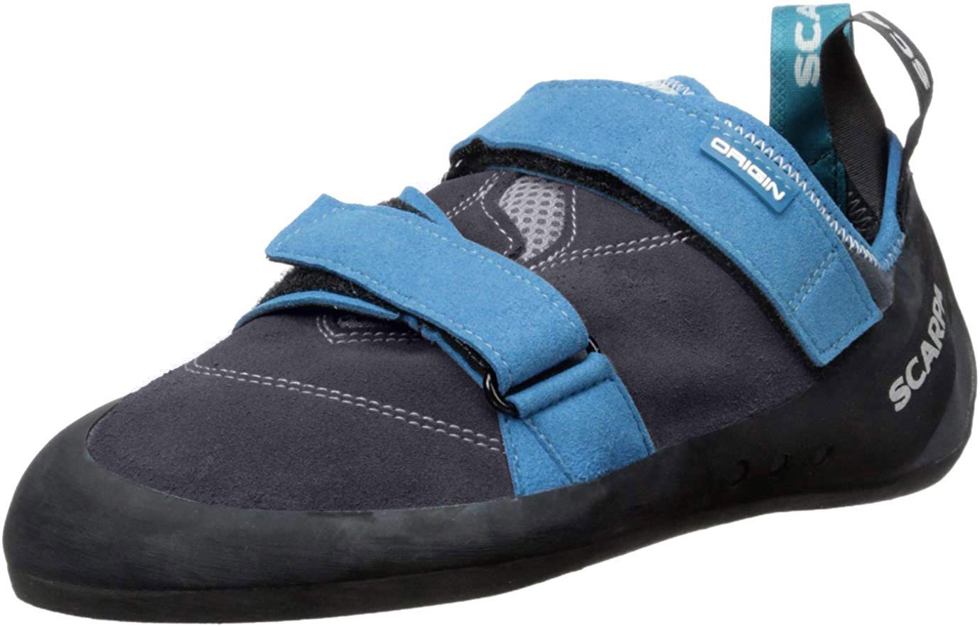 Scarpa Men's Origin Climbing Shoe-U, Iron Gray, 9