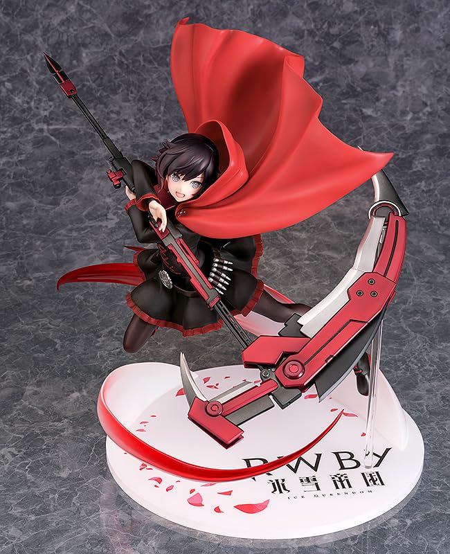 RWBY フィギュア他 6体セット まとめ売り！！ バラ売り不可！ Amazon | RWBY 氷雪帝国 ルビー ローズ 1/7スケール プラスチック製