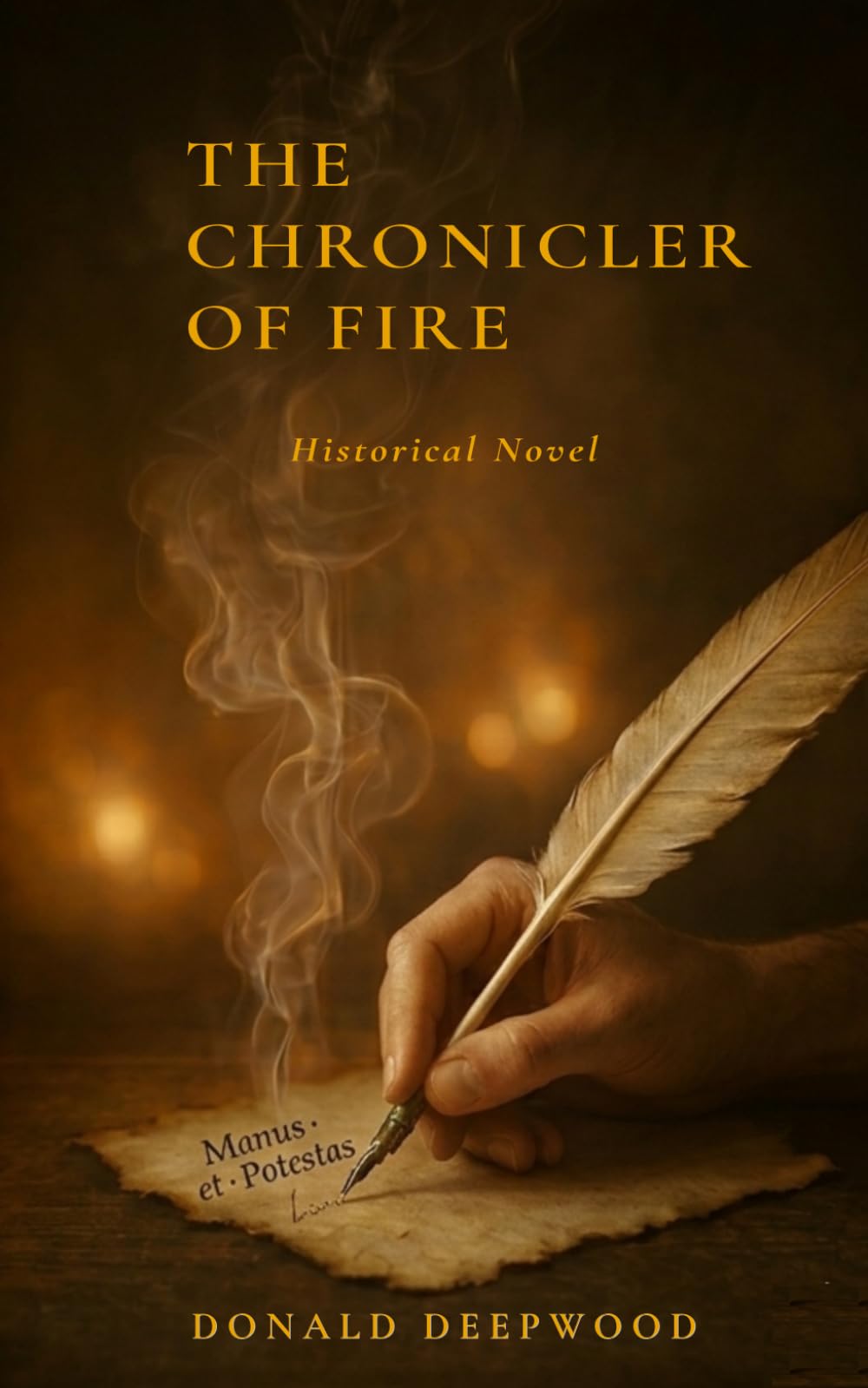 The Chronicler of Fire: Historical Novel