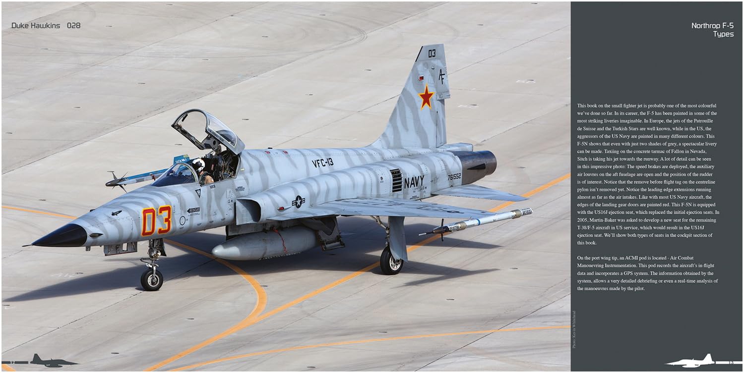 Amazon | HMHパブリケーションズ ノースロップ F-5 フリーダム