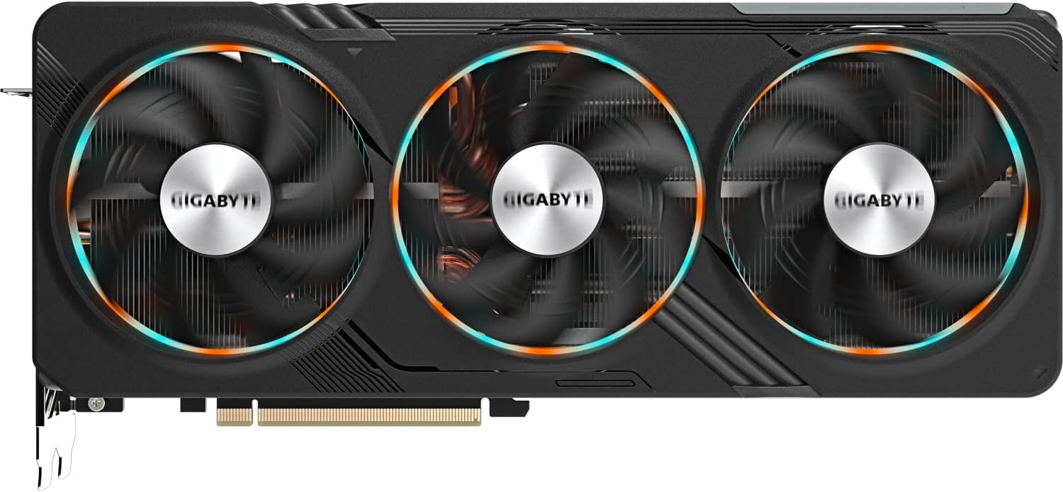 GIGABYTE GeForce RTX 4070 GAMING OC 12GB Scheda grafica - 12GB DDRX6 21Gbps 192bit, PCI-E 4.0, Core 2565Mhz, RGB, DisplayPort 1.4, HDMI 2.1a, NVIDIA DLSS 3, GV-N4070GAMING OC-12GD GIGABYTE GeForce RTX 4070 GAMING OC 12GB Scheda grafica - 12GB DDRX6 21Gbps 192bit, PCI-E 4.0, Core 2565Mhz, RGB, DisplayPort 1.4, HDMI 2.1a, NVIDIA DLSS 3, GV-N4070GAMING OC-12GD