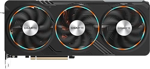 GIGABYTE GeForce RTX 4070 GAMING OC 12GB Carte graphique - 12GB DDRX6 21Gbps 192bit, PCI-E 4.0, Core 2565Mhz, RGB, DisplayPort 1.4, HDMI 2.1a, NVIDIA DLSS 3, GV-N4070GAMING OC-12GD - 3