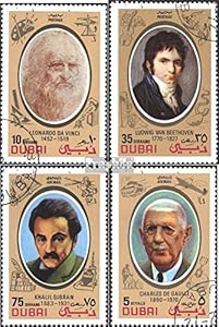 Prophila Collection Dubai 1972 Persönlichkeiten Briefmarken
