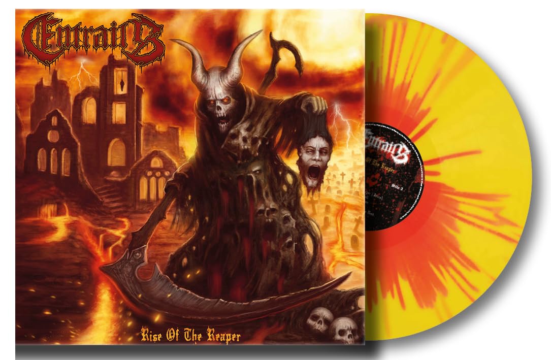 Rise Of The Reaper (Sunburst Yellow/Red Vinyl) [VINYL]