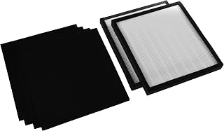 HQRP Filter Kit Replacement for Oreck WK01234QPC, Opti Max 94 AIR94 Compatible with Oreck Airvantage WK10002QPC, WK10002, WK10004, Airvantage Plus Pet WK10052QPC WK10052 Air Purifiers