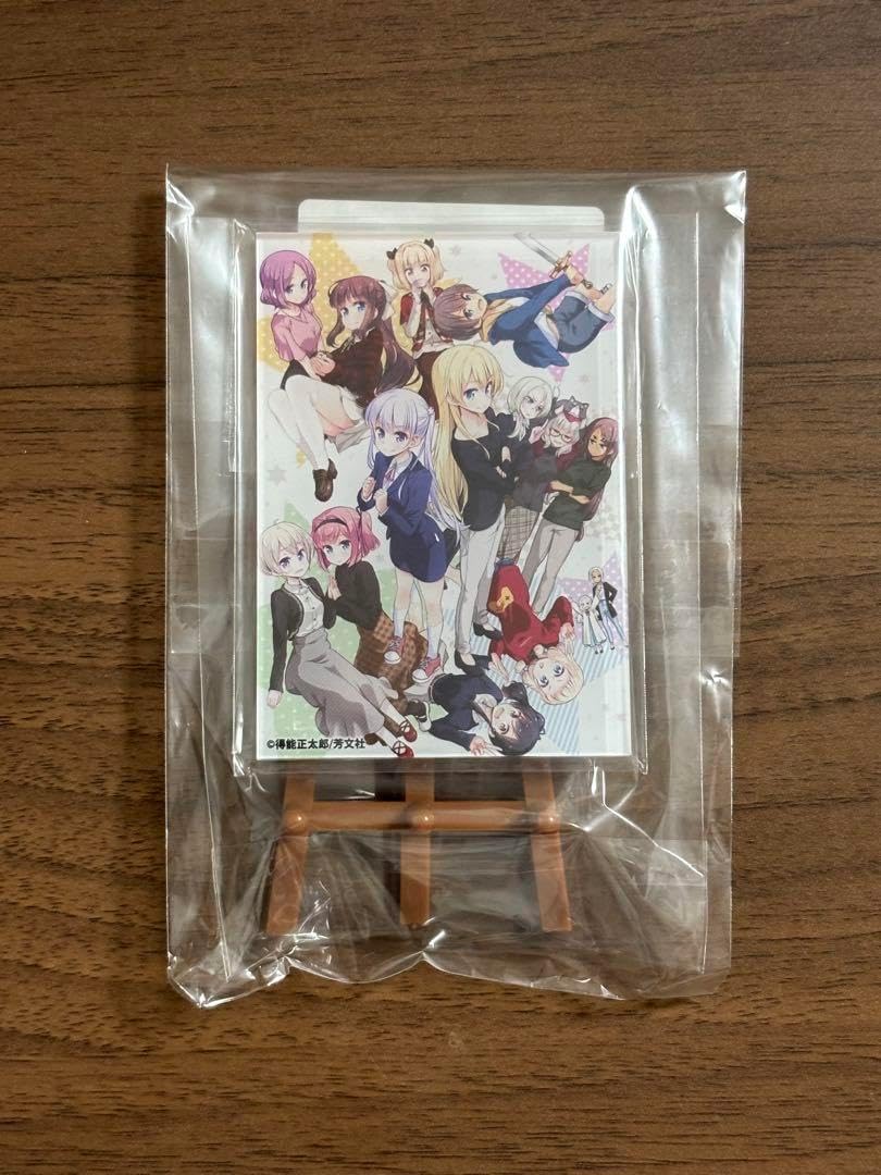 きらら展 FINAL NEW GAME アクリルイーゼルセット DZUQBJVE