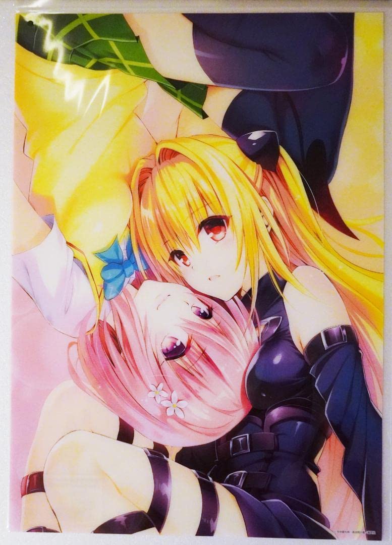 To LOVEる 原画展 描き下ろし A3クリアポスター 全14種セット To LOVEる 原画展 描き下ろし A3クリアポスター 全14種セット To LOVE