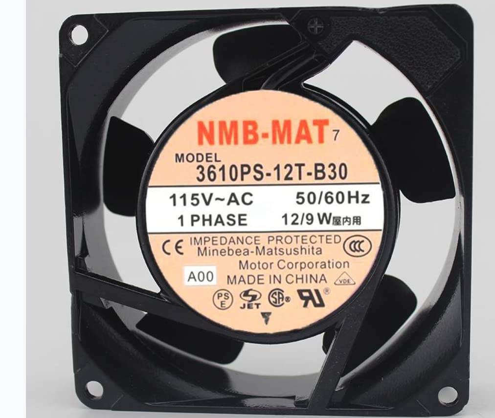 3610PS-12T-B30 115V 12/9W 90X90X25MM Cooling Fan
