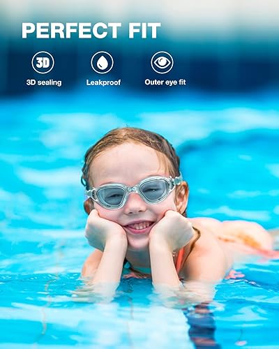 Miniatura 10 de ZIONOR G1MINI SE - Gafas de natación antivaho para niños de 6 a 14 años