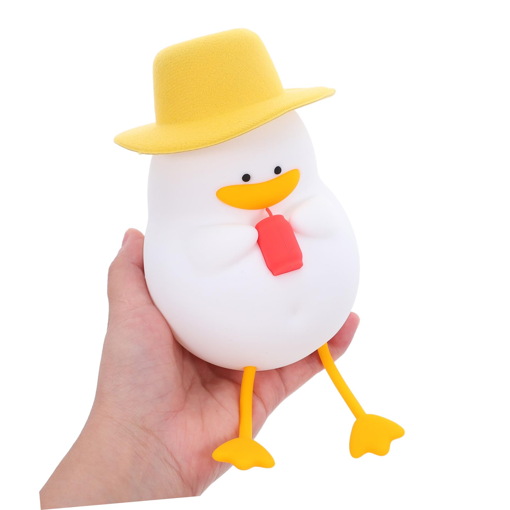 Lampada Anatra in Silicone con LED Luce Calda e Morbida per Cameretta Ragazzo Ragazza Touch Control Portatile per Allattamento e Viaggi Illuminazione per