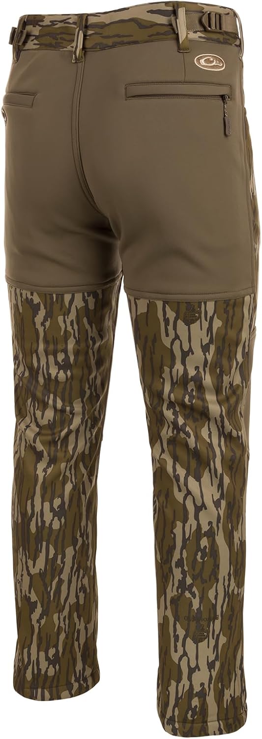 Drake Waterfowl Men's Endurance Jean Cut Stretch Soft Fleece-Lined Adjustable Silent Hunting Wader Pants with Agion Active X2 - Image 3