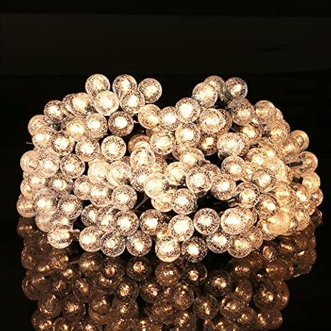 Guirnalda Luces Solares Exterior Comely, 200 LED 22M, 8 Modos Cover