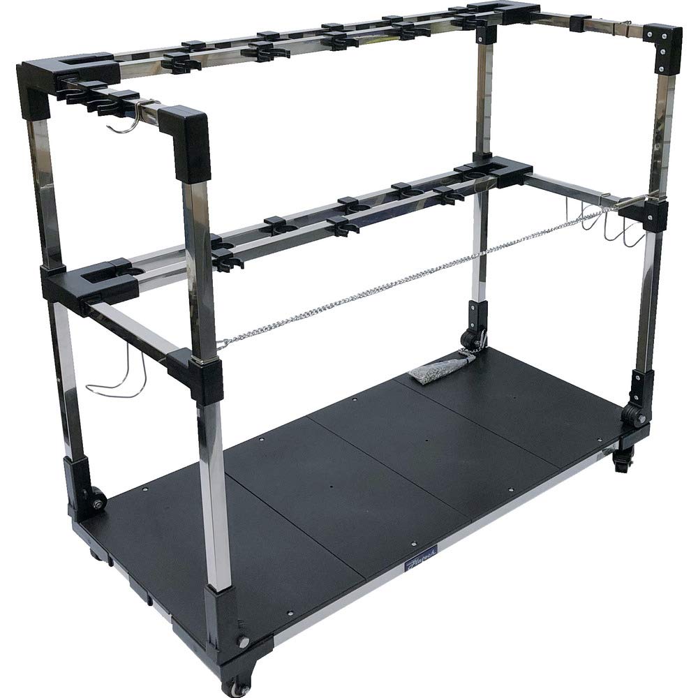 Amazon.co.jp: TRUSCO(トラスコ) 折り畳み掃除用具保管台 大 TCTS-860