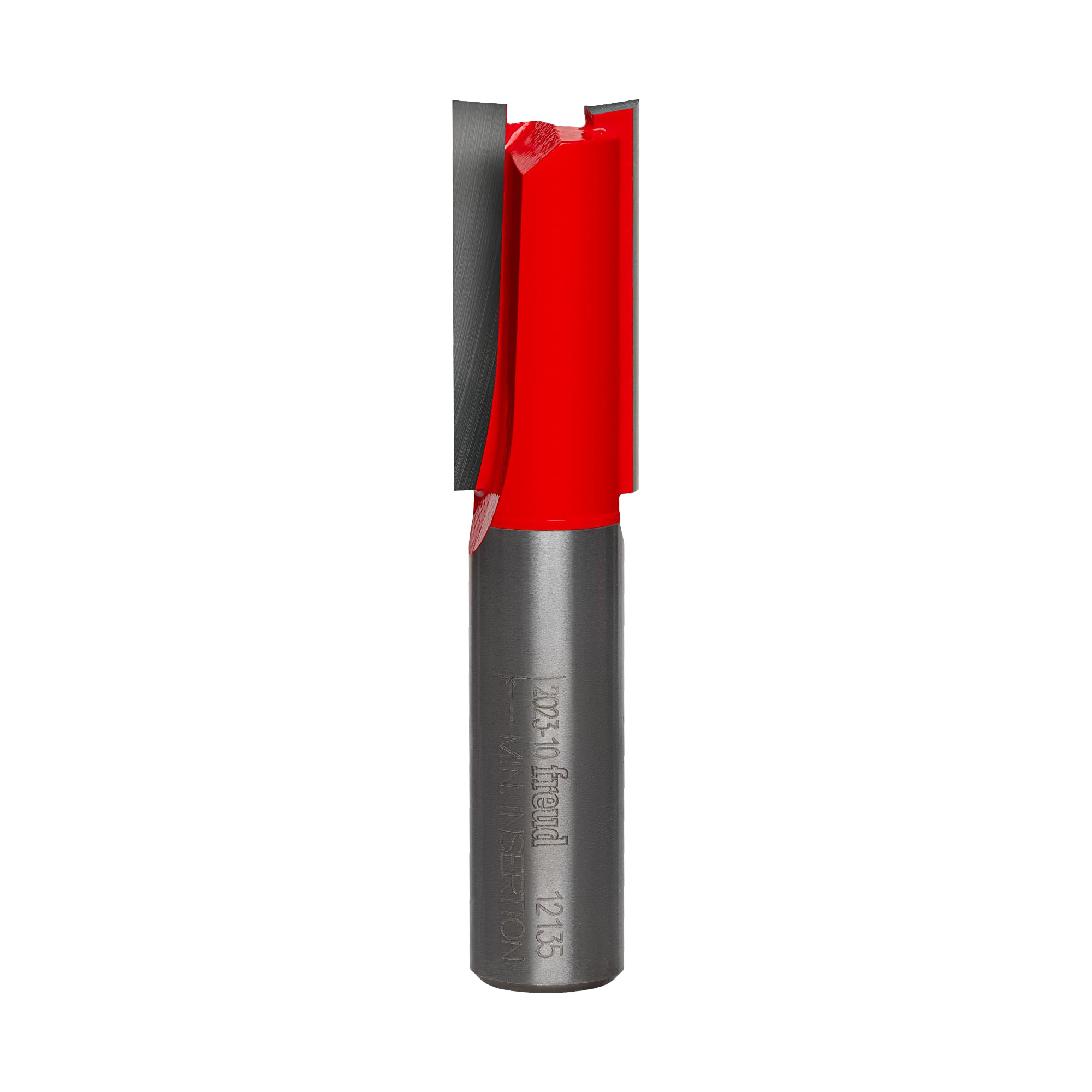 Freud 12-135: 1-9/32" (Dia.) Double Flute Straight Bit with 1/2" Shank — image 1