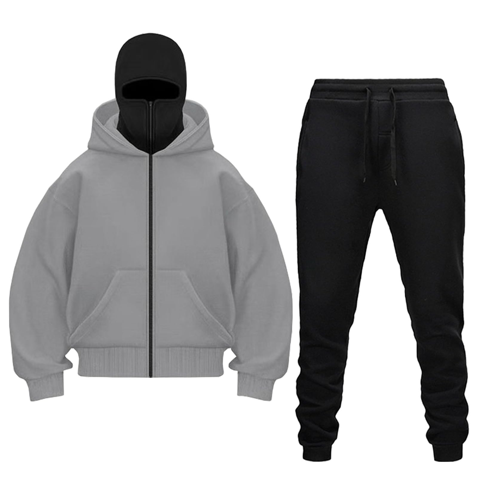 Set tuta da uomo UK, felpa e pantaloni da jogging da uomo