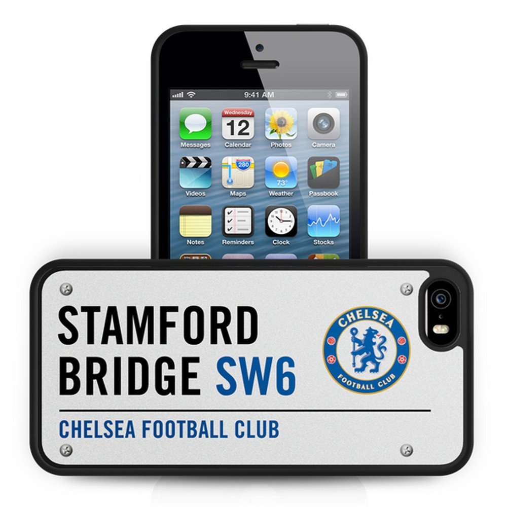 Chelsea Plastic F.C. iPhone 5 / 5S Hard Case 3D Ss, Multicolour