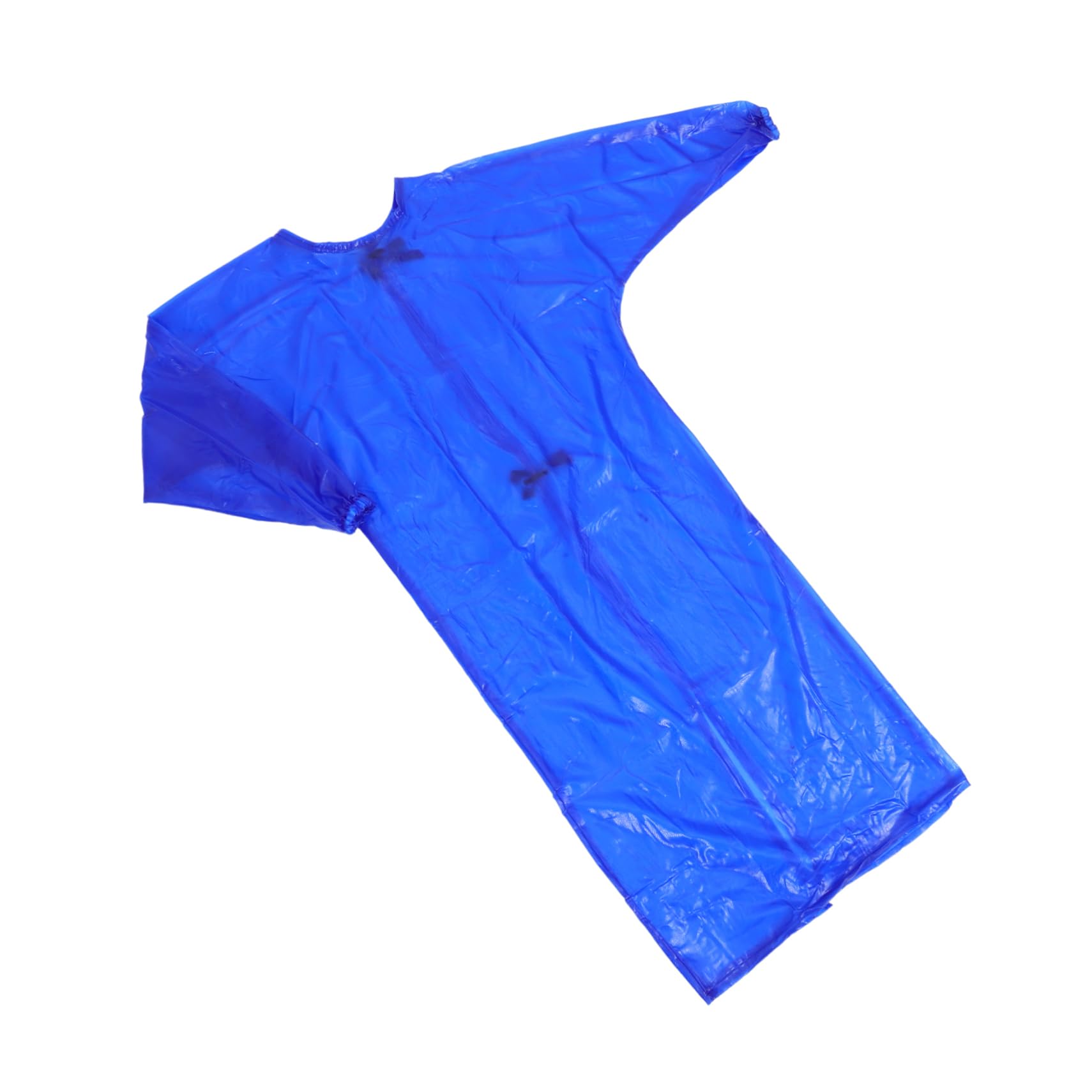 Hemobllo Langarmbluse Unisex-arbeitsschürze Arbeitskleidung Laborkittel Dicke Schutzschürze Industriearbeitsschürze Wasserfeste Kleidung Wasserdichte Schürzen Unisex-schutzschürze Pvc Blue