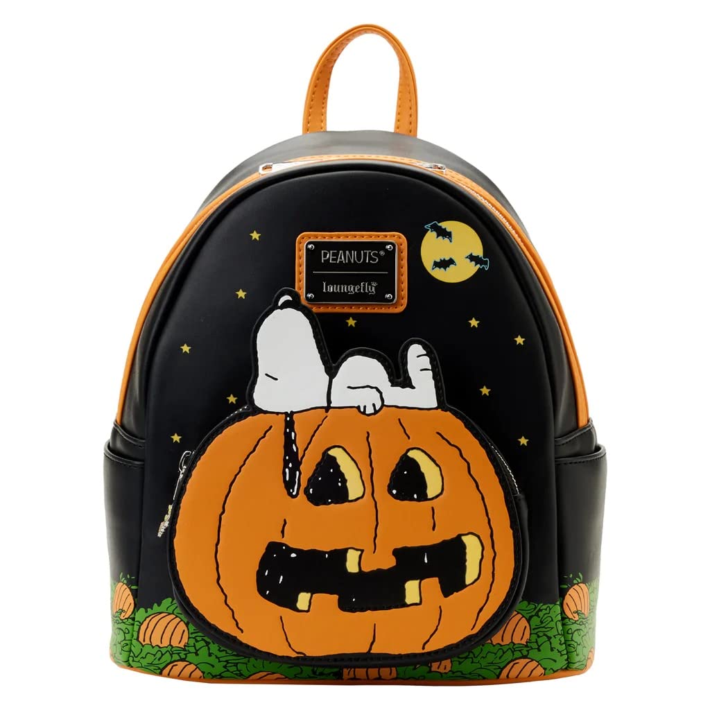 Loungefly Peanuts Great Pumpkin Snoopy Mini Backpack, Multi, Standard