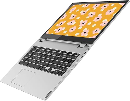 Miniatura 3 de Lenovo Laptop Chromebook 2 en 1, pantalla táctil Full HD de 15.6", Intel Core i3-8130U, 4GB, 64GB eMMC SSD, Wi-Fi, lector de tarjetas Micro-SD,