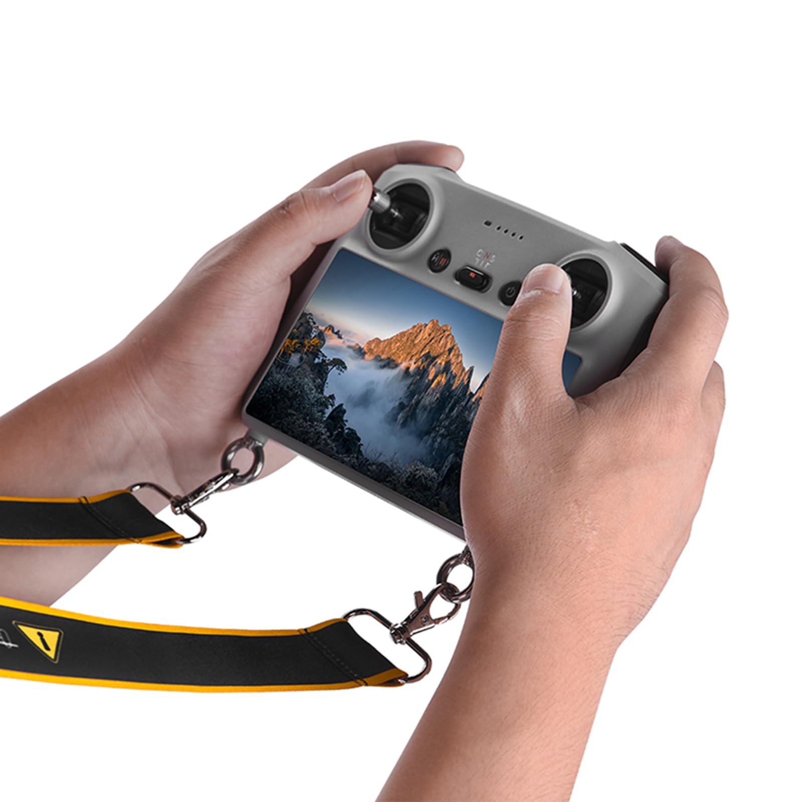Mini 3 Pro Lanyard Voor DJI RC Strap Met Niet Storen Waarschuwing Print Breden Nekband Drone Afstandsbediening Accessoires
