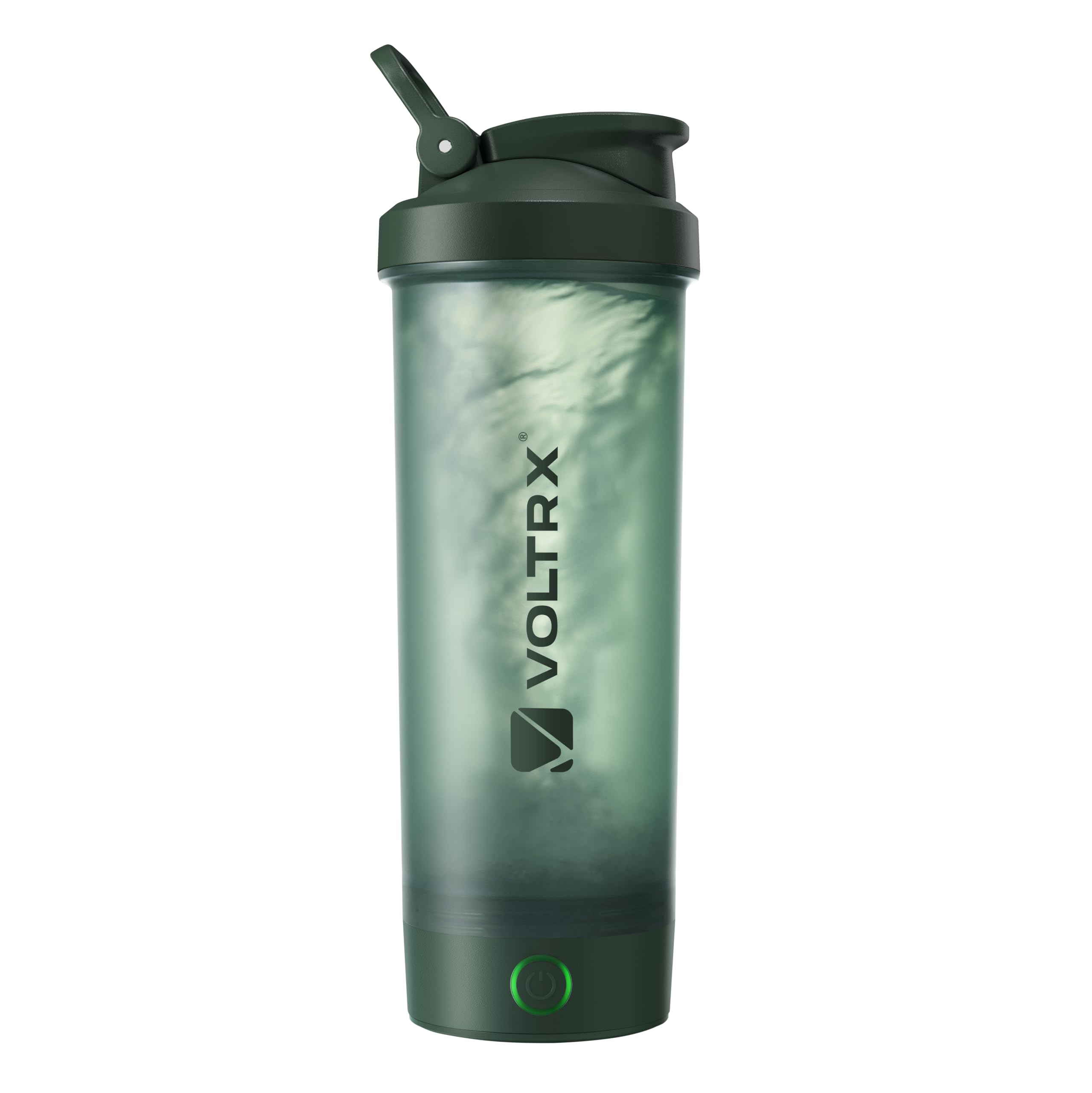 VOLTRX Protein Shaker Bottle, Merger USB C Rechargeable Electric Protein Shake Mixer, Shaker Cups for Protein Shakes and Meal Replacement Shakes, BPA Free, 24oz — Amazon image 11