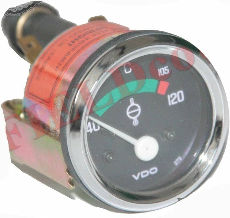 Gauge Unit Water Temperature Massey Ferguson 35 50 65 85 88 135 Tractor