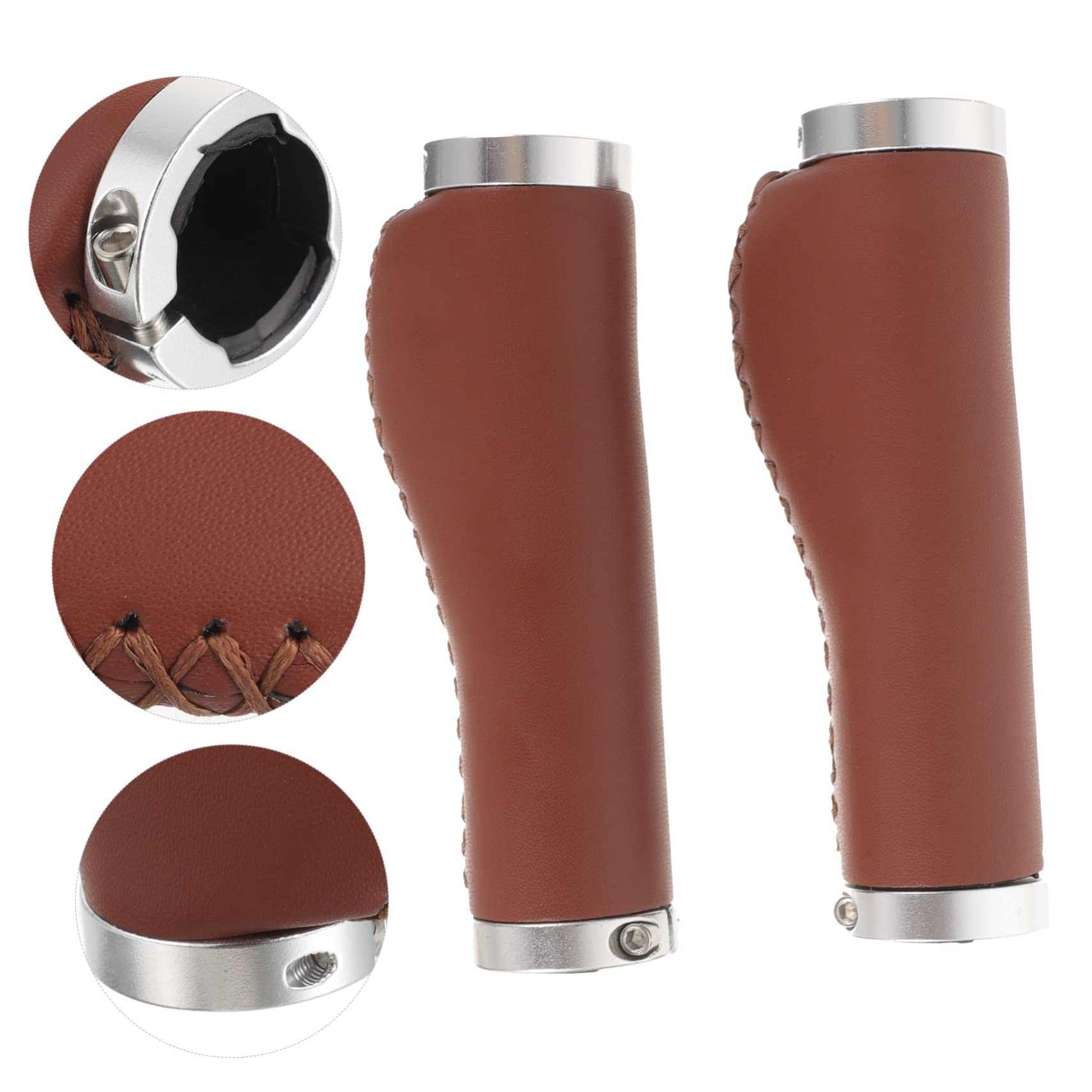 POPETPOP 4 Pièces poignées de vélo pour Guidon Accessoires vélo Accessoire vélo poignées de Guidon de Scooter Couverture de poignées de Cyclisme vélo électrique Couvre-poignées de vélo