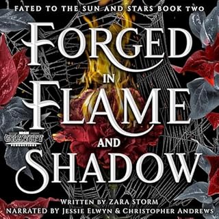 Forged in Flame and Shadow cover art
