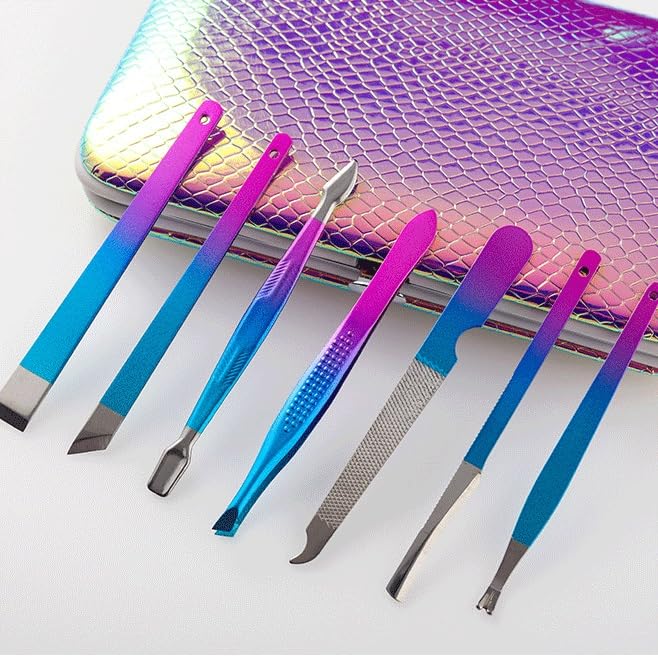 Coupe-ongles patchwork dégradé pour votre routine beauté - 8