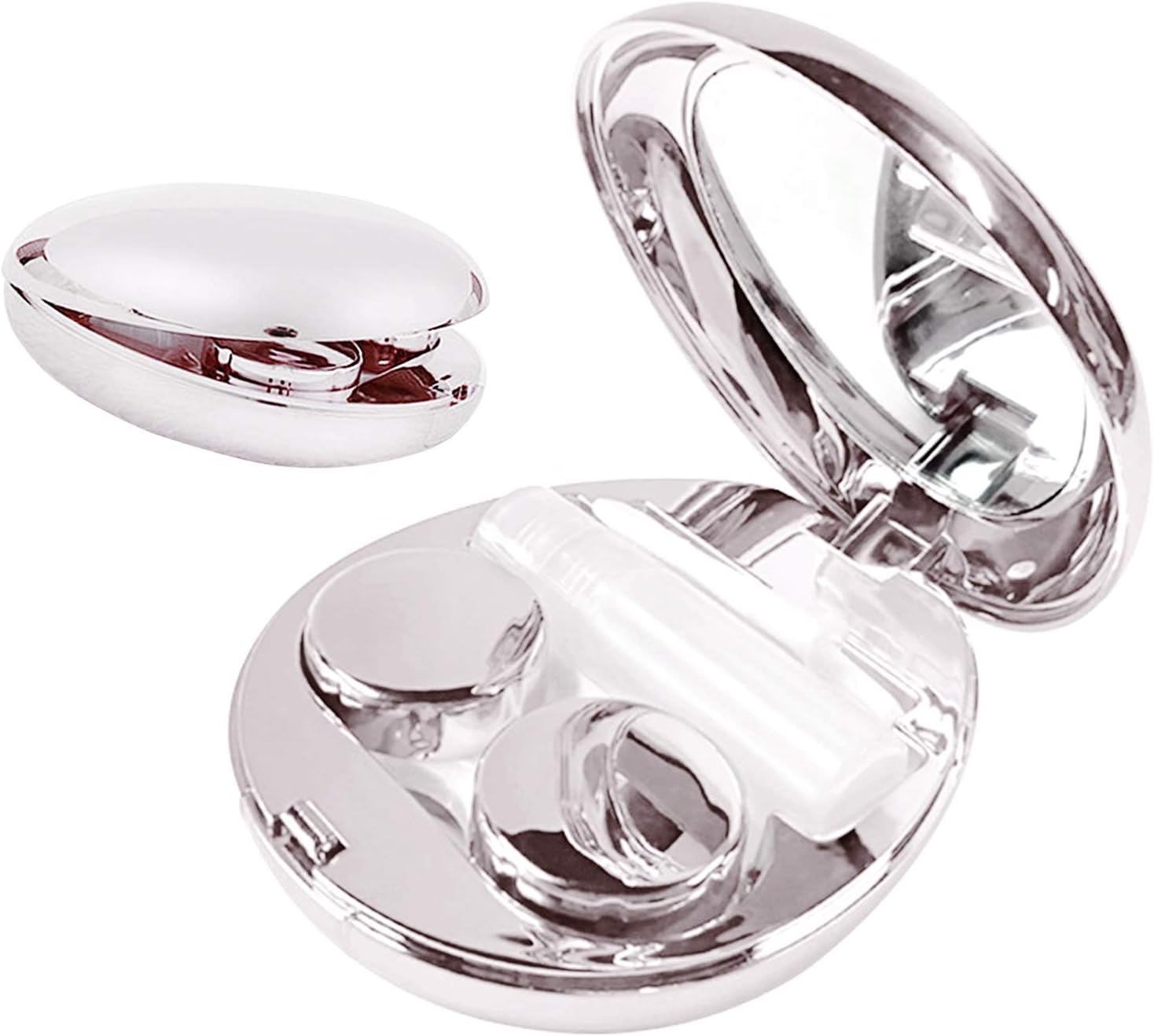 Aukvite Contact Lens Case, Portable...