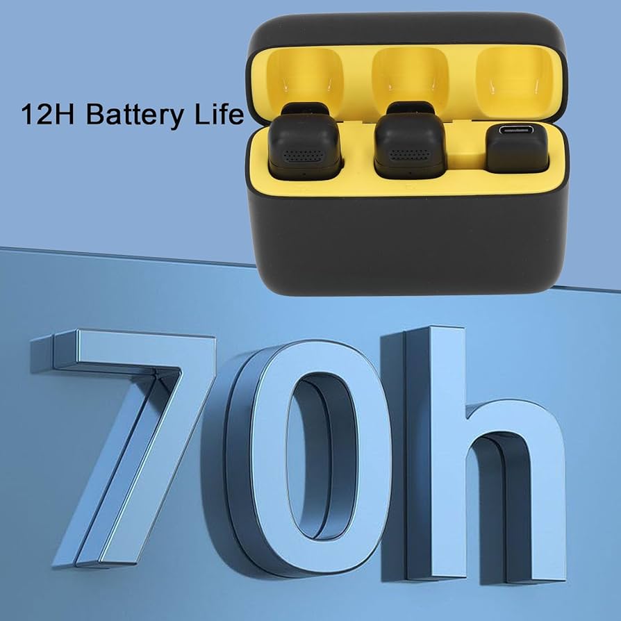 ワイヤレスマイクラべリアマイク 4個セット Type-C対応 楽天