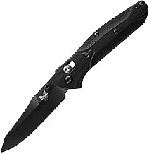 Benchmade - Mini Osborne, Every Day, Outdoor, Folding Knife, Reverse Tanto Blade with Black G10 Handle (945BK-1)