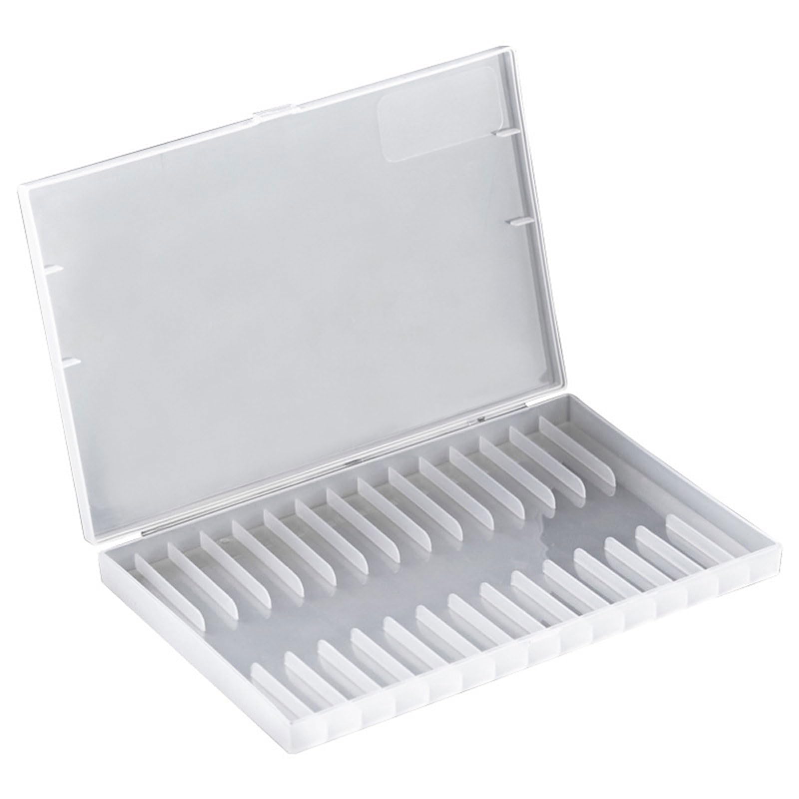 Nucelit Pen Organizers Rack 12 Grids 15 Grids 24 Clear Pen Rack Art Supply Organizers Marker Display Desktop Compartments