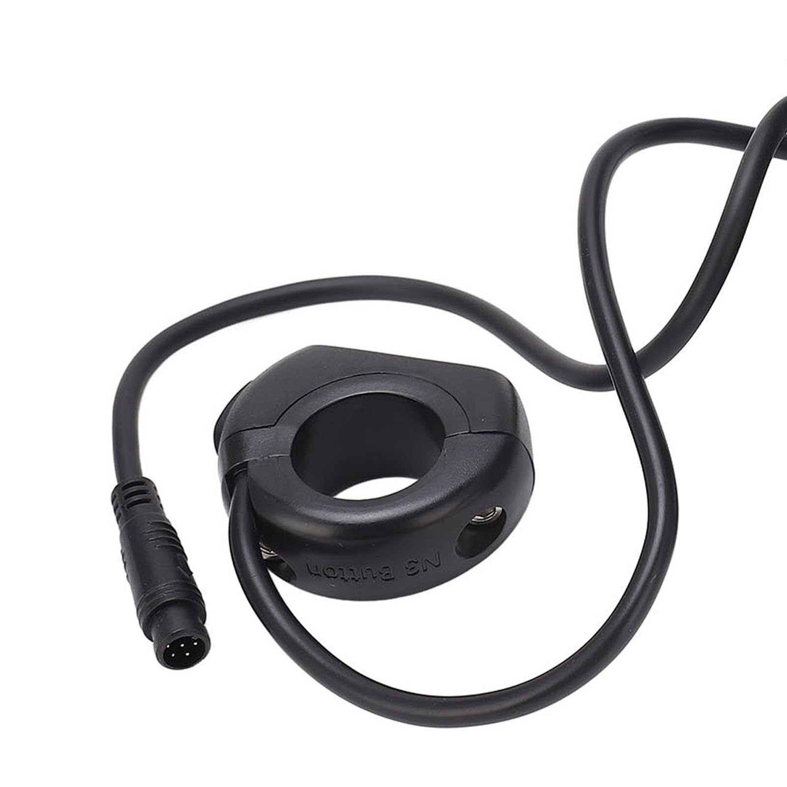 Medidor de Pantalla LCD para Bicicleta Eléctrica M6C Panel de Control Impermeable para EBike E Bike de 24V 36V 48V 60V Pantalla LCD con Construcción de ABS y Conector de Faro