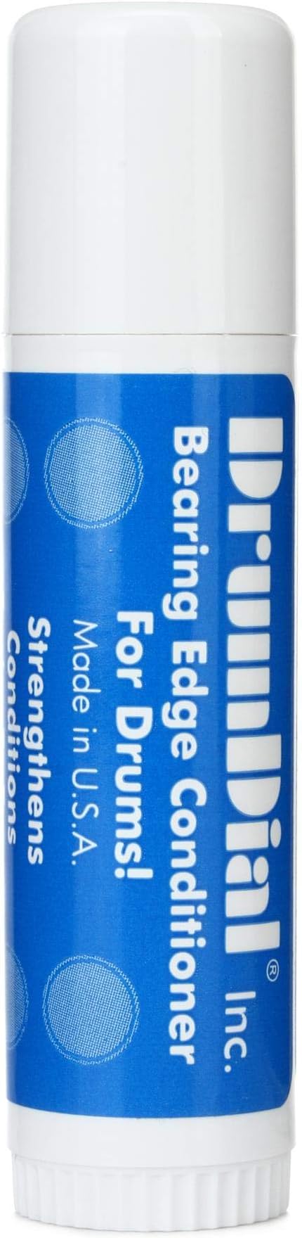 Drum Care Accessory, Unisex Adult, White, Small, Solid, Tube, Kangaroo Pocket, Adult, Drummers, Percussionists