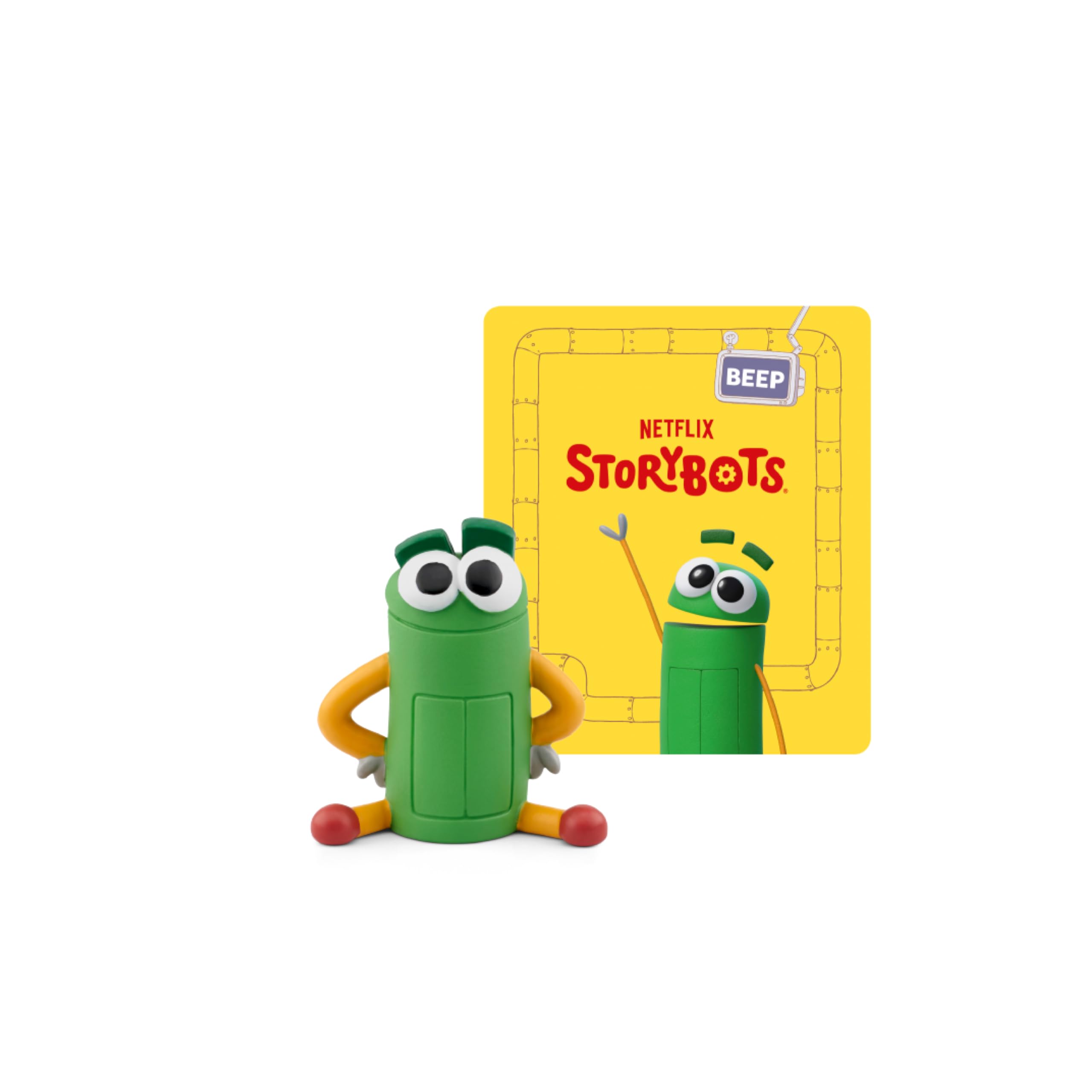 Beep Audio Toy Figurine from Ask The StoryBots