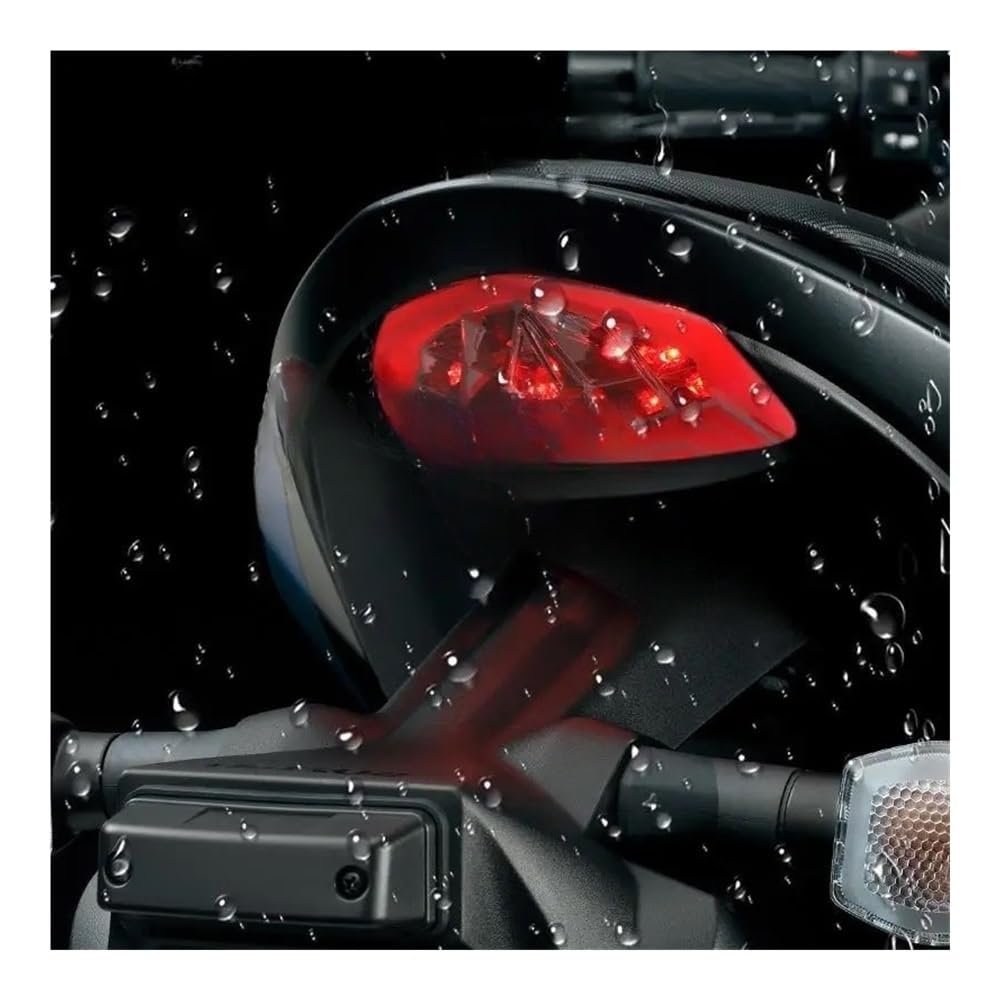 clignotant arrière Feu stop arrière intégré pour moto 12 V pour GSX S750 750Z S1000 S1000F Z, clignotant E11