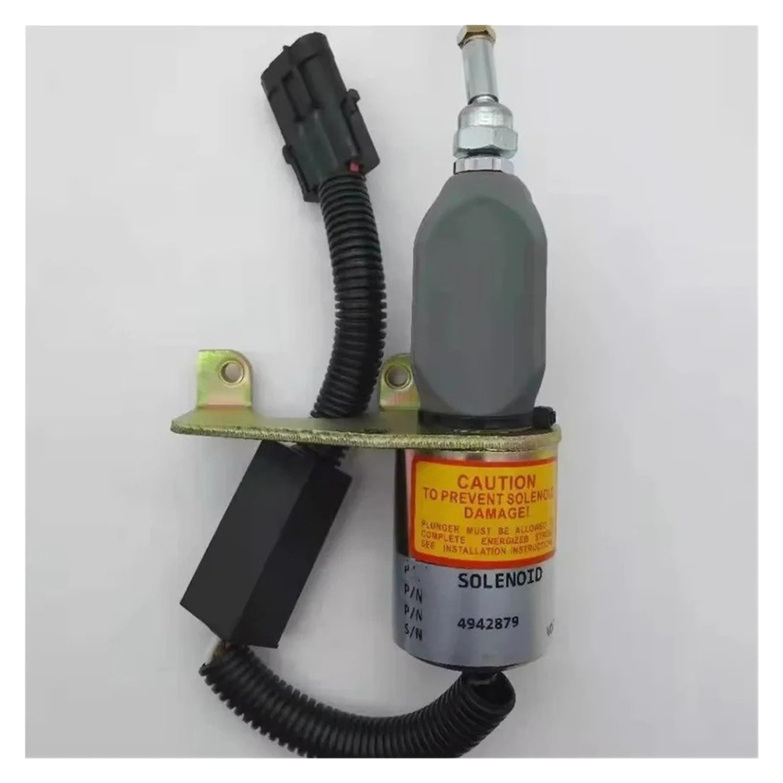 Espyn One Color Diesel Engine Parts Fuel Shut Off Stop Solenoid 24V 4942879 For Cummins 6Ct 6L Egr Valve Exaust Gas Recirculation Valve