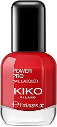 KIKO MILANO, Power Pro Nail Lacquer, Esmalte para Unhas, Cor