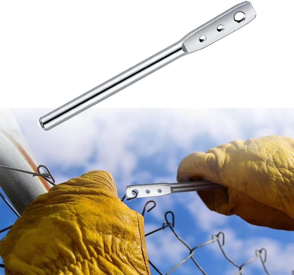 10Pcs Rust Resistant Wire Twisters Tool for T Post and Spacers Clips Easy to Use