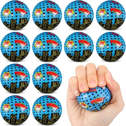 Soulchen Comics Party Favors Stress Balls, Sensory Fidget Toys Gifts for Kids Comics Birthday Party ...