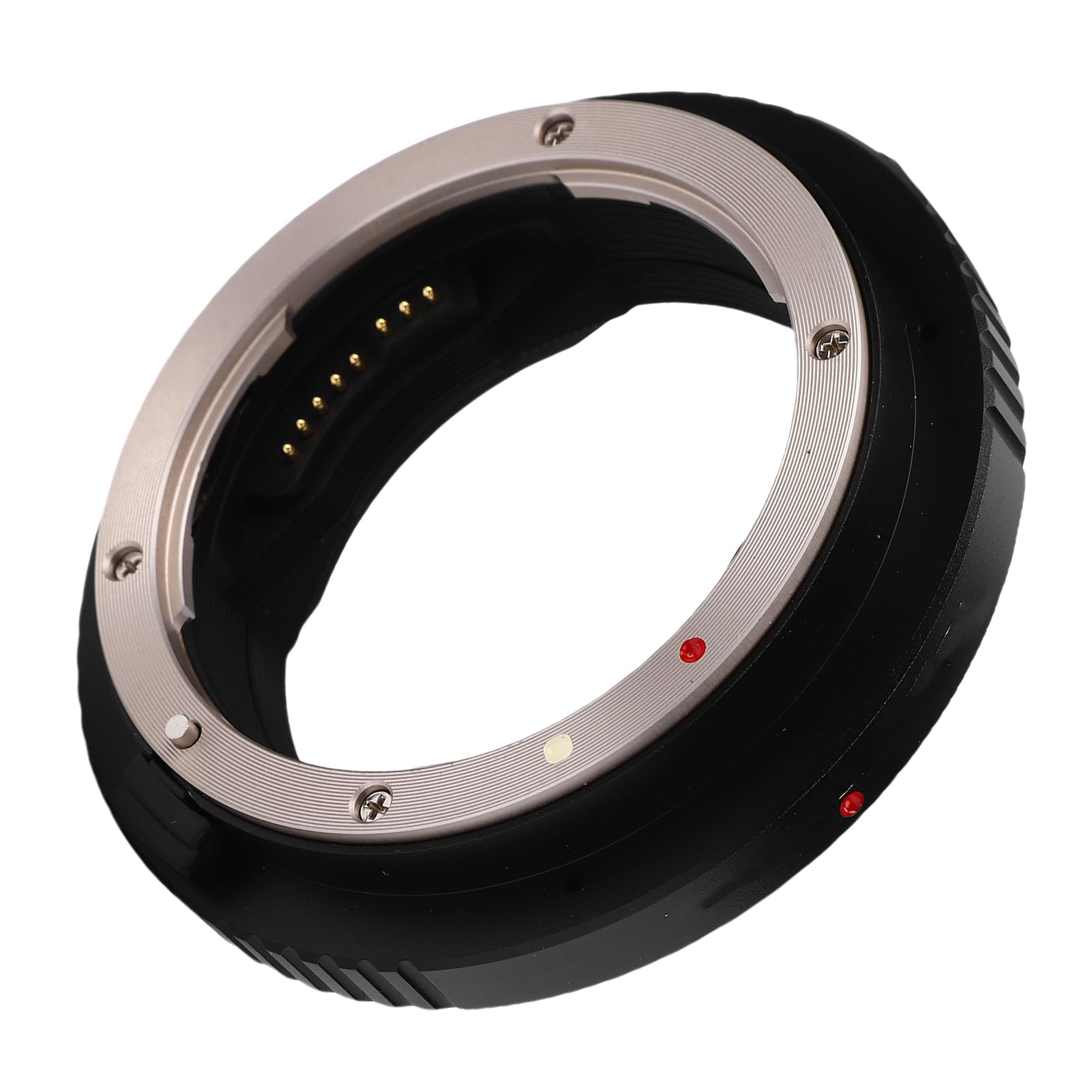 Tosuny Adattatore Obiettivo EF per GFX II, Autofocus, Lega di Alluminio | Lens Mount Adapter Converter, Fit for GFX100 GFX 50 50s 50R GFX100S II, with Electronic Contacts
