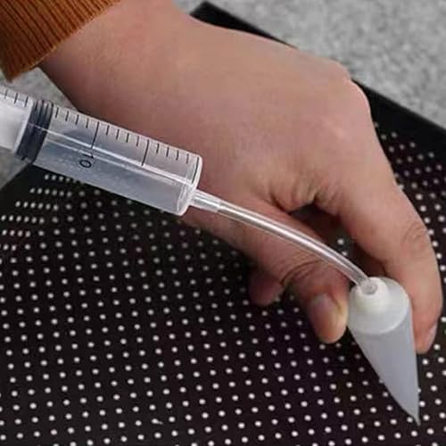 Miniatura 6 de Ewanda store Botellas de embalaje de muestra de 0.2 fl oz, 50 tubos de plástico vacíos recargables, mini recipientes de maquillaje para loción